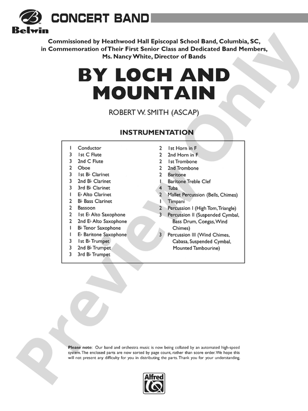 By Loch and Mountain
