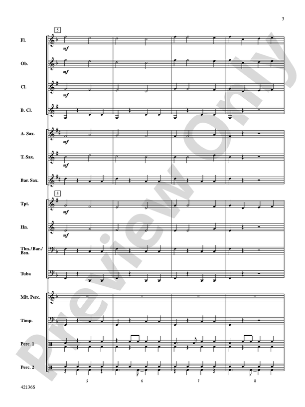 Dobrado Maestro Salema Sheet Music | Lucas Brito | Concert Band