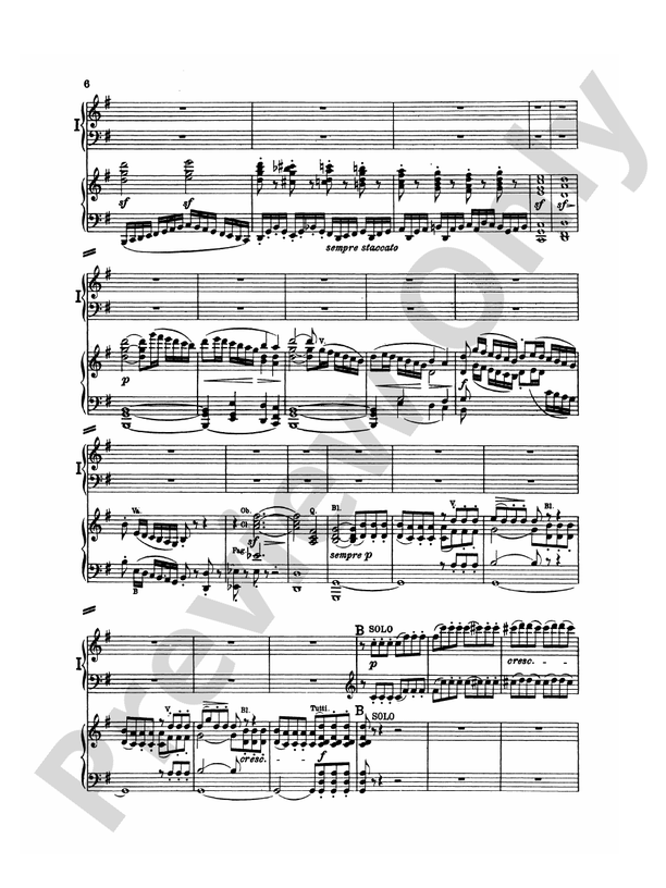 Beethoven: Piano Concerto No. 4 in G Major, Opus 58