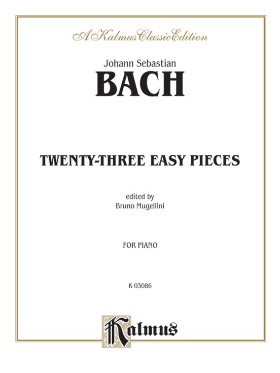 Twenty-three Easy Pieces