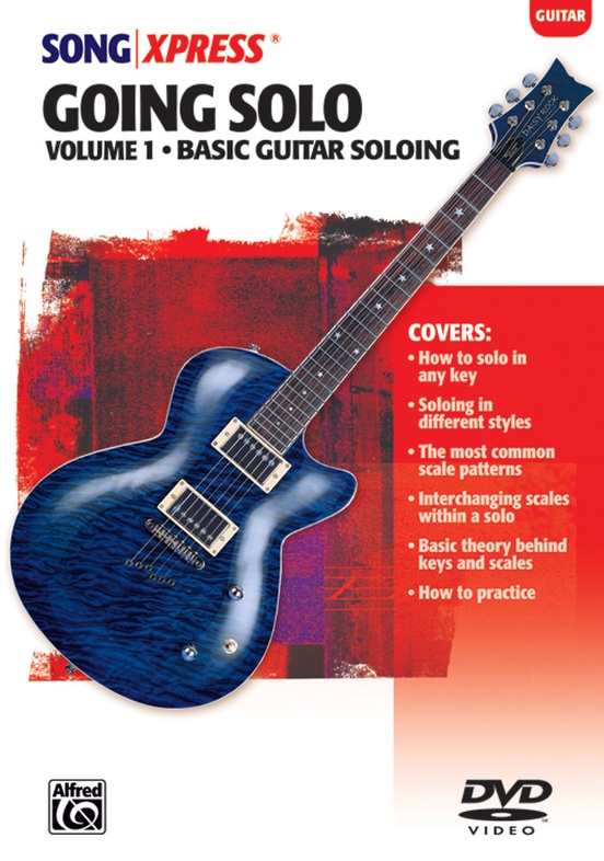 SongXpress® Going Solo, Vol. 1: Basic Guitar Soloing