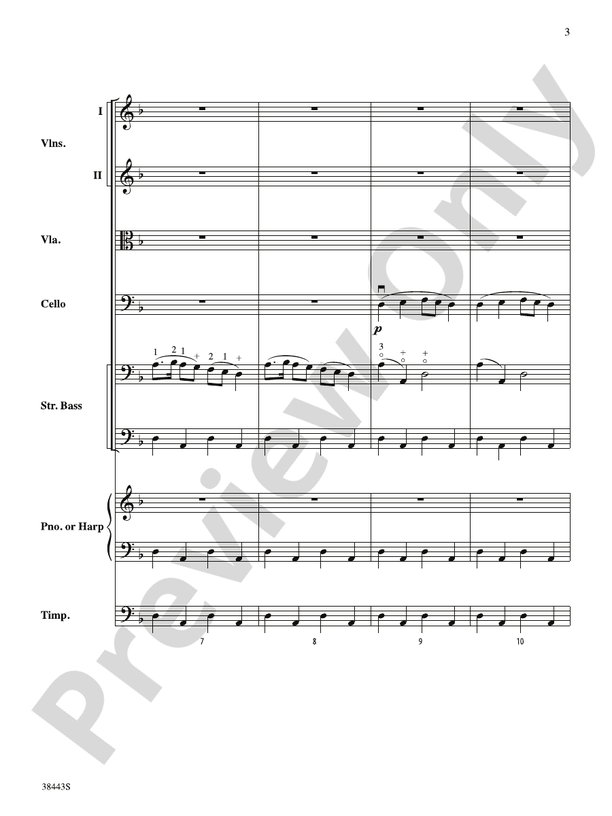 Theme from Symphony No. 1, Movement 3