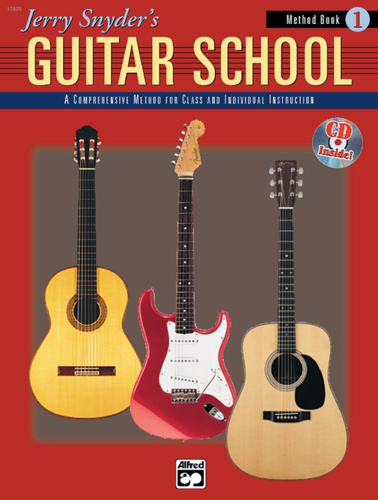 Jerry Snyder's Guitar School, Method Book 1