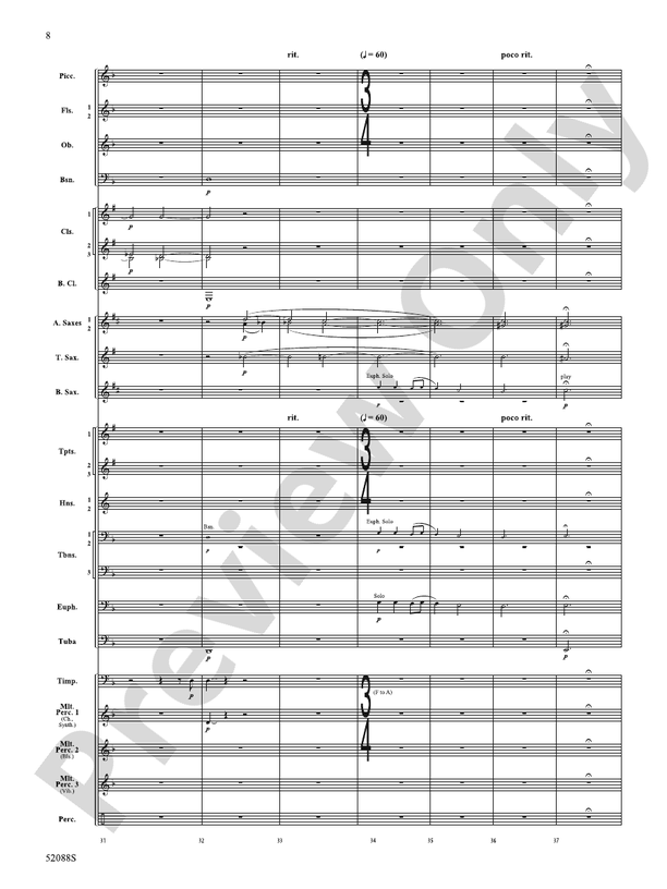 The Gift of Giving: Score