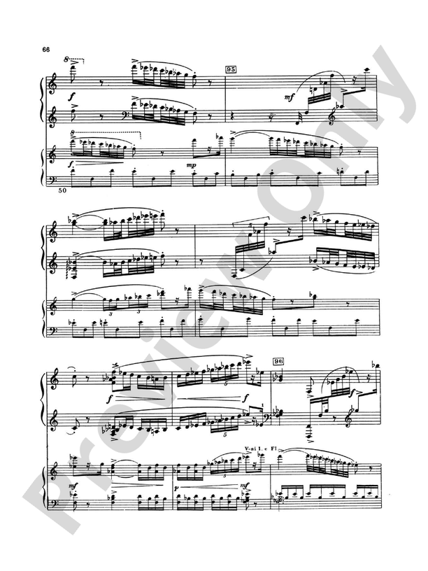 Piano Concerto No. 3 in C Major, Opus 26 - 3rd Movement - Piano Duo (2 Pianos, 4 Hands)