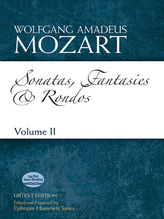 Sonatas, Fantasies, and Rondos Urtext Edition: Volume II