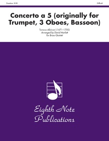 Concerto a 5 (originally for Trumpet, 3 Oboes, Bassoon)