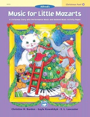 Music for Little Mozarts: Christmas Fun! Book 4