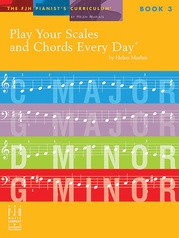 Play Your Scales & Chords Every Day, Book 3