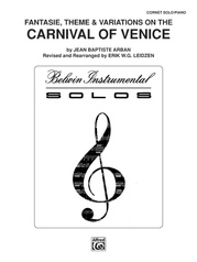Carnival of Venice: Fantasie, Theme and Variations