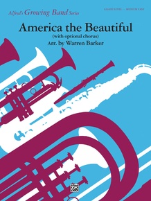 America, the Beautiful (with optional SA/SAB chorus)