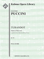 Turandot (Alfano II - Revised Completion)