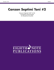 Canzon Septimi Toni #2