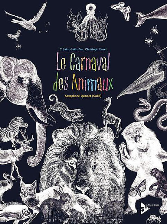 Carnaval dos animais: uma brincadeira musical de Camille Saint