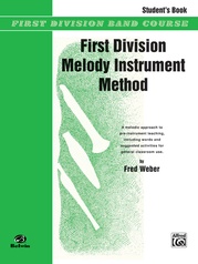 First Division Melody Instrument Method
