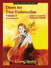 Duets for Two Cellos, Book 1
