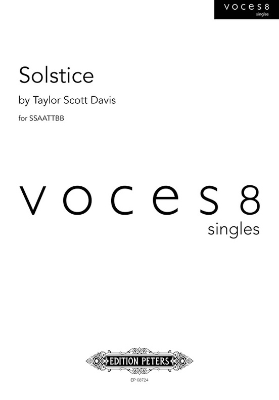 Solstice for SSAATTBB Choir