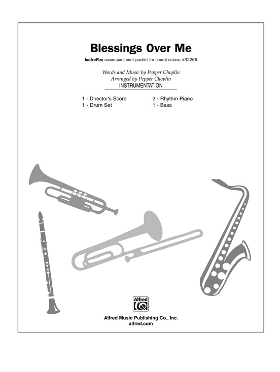 Blessings Over Me
