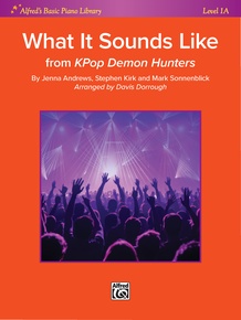 What it Sounds Like (from "KPop Demon Hunters")