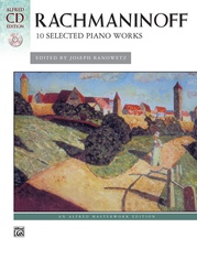 Rachmaninoff: Selected Works: Piano Book: Sergei Rachmaninoff