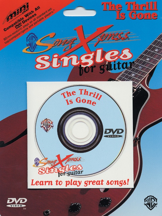 SongXpress® Singles for Guitar: The Thrill Is Gone