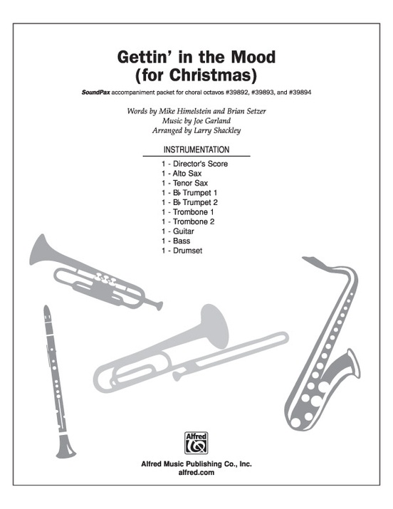 Gettin' in the Mood (for Christmas)
