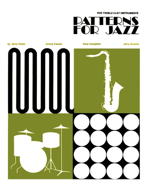 ジャス楽譜　20冊 Patterns for Jazz: A Theory Text for Jazz Composition and
