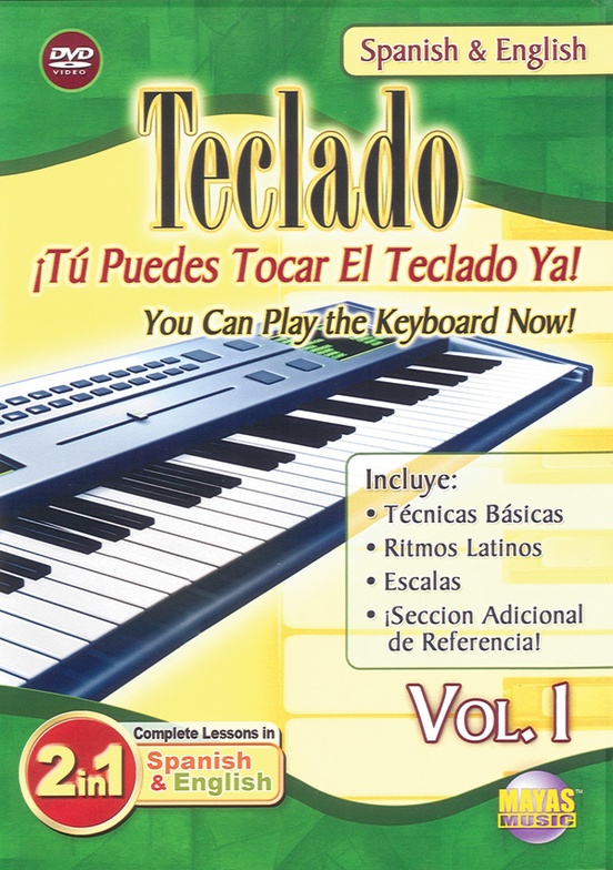 2 in 1 Bilingual: Teclado Vol. 1