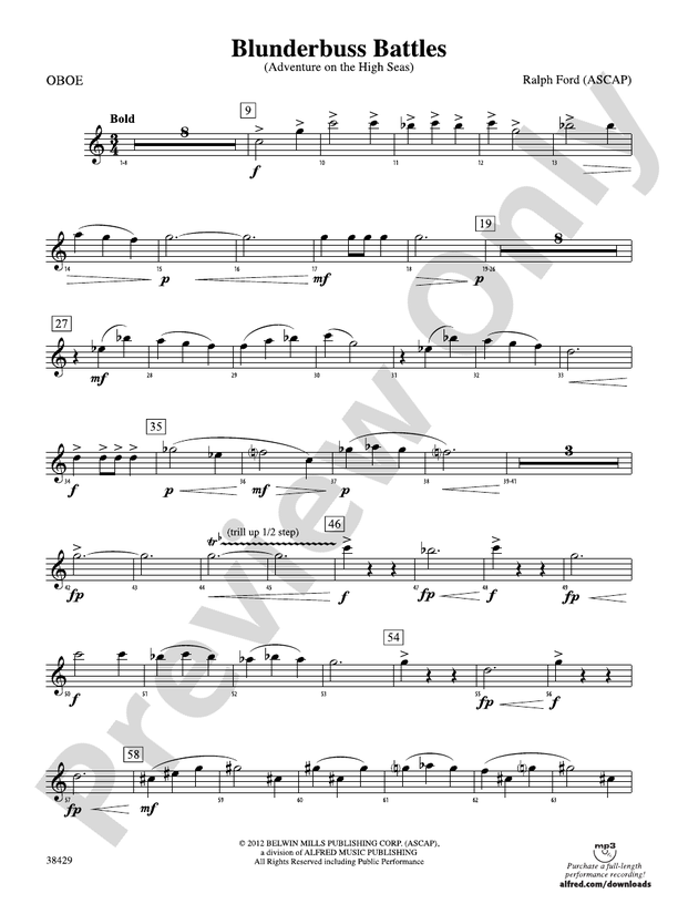 Blunderbuss Battles: Oboe