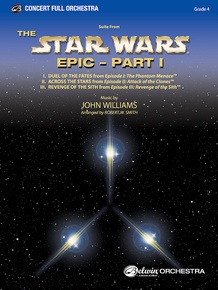 Star Wars Epic -- Part I, Suite from the: Full Orchestra