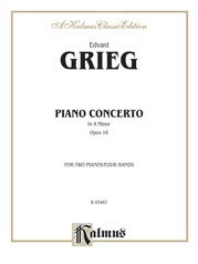 Piano Concerto in A Minor, Opus 16