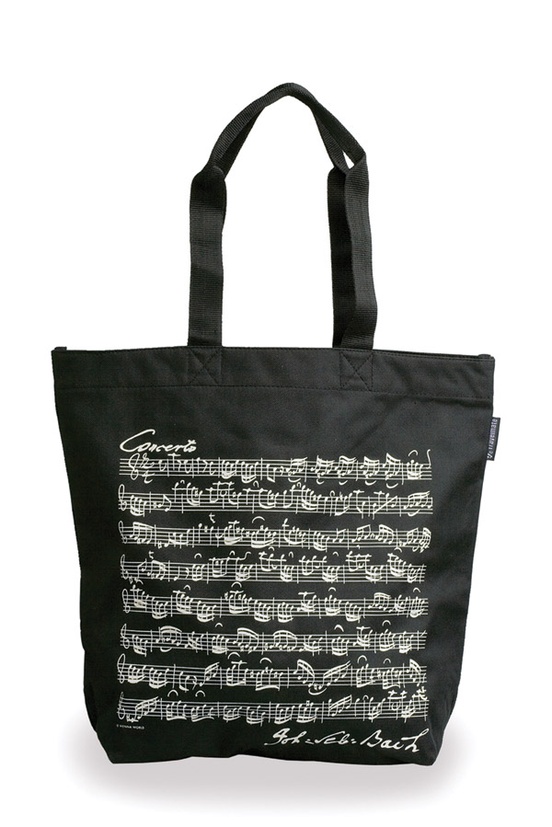 Shopper: Bach (Black)