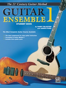 Belwin's 21st Century Guitar Ensemble 1 (Student Book)