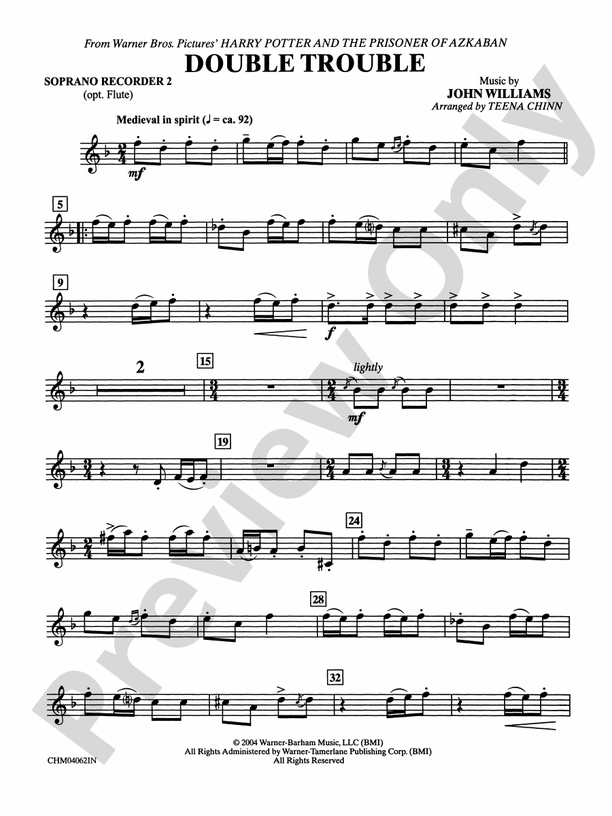 Double Trouble sheet music (real book with lyrics) (PDF)