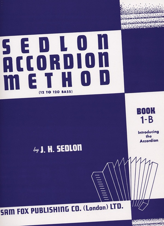 Sedlon Accordion Method, Book 1B