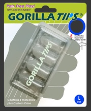Gorilla Tips Fingertip Protectors Blue Size Extra Small [Alf:98-GT100BLU] -  Performers Music