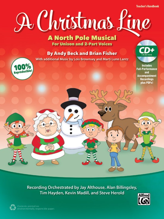 A Christmas Line