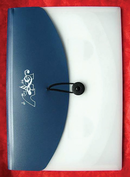 Document Wallet (Blue)