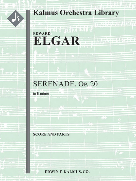 Serenade in E minor, Op. 20