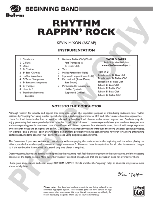 Rhythm Rappin' Rock