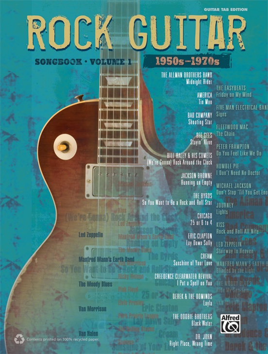 The Rock Guitar Songbook, Vol. 1 (1950s - 1970s)