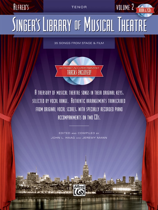 Singer's Library of Musical Theatre, Vol. 2