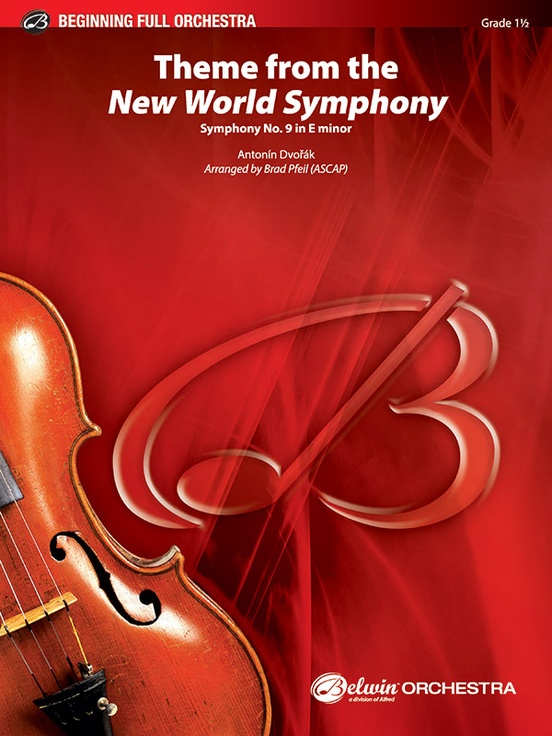 New World Symphony, Theme from the: 3rd Violin (Viola [TC])