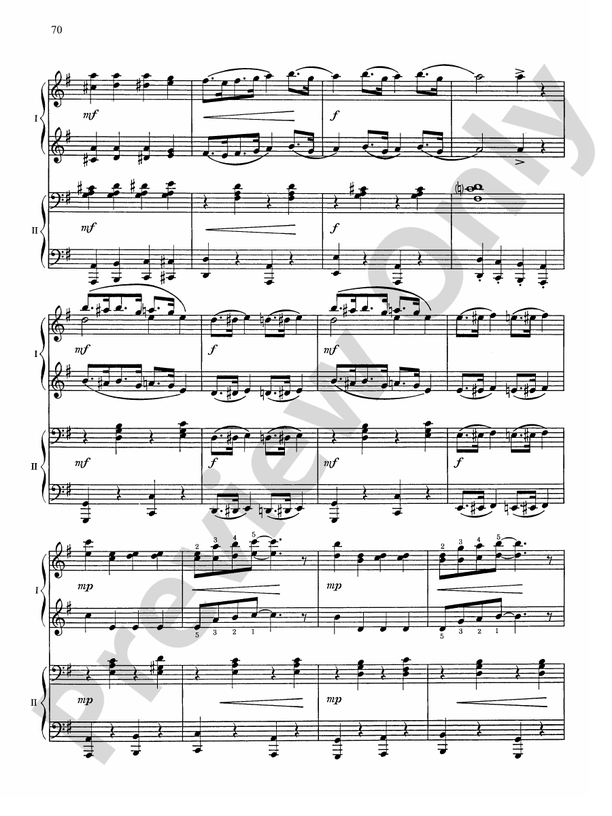 Everybody's Doing It Now - Piano Duo (2 Pianos, 4 Hands)