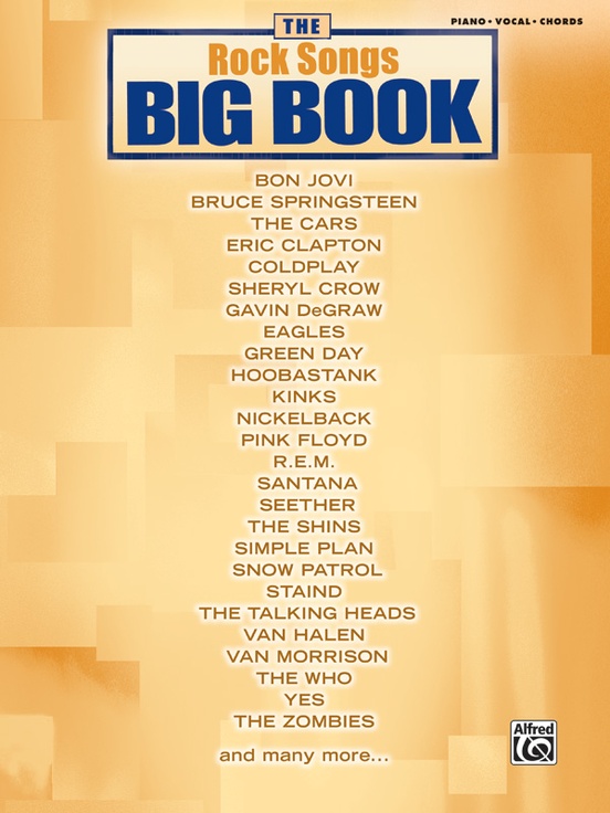 The Rock Songs Big Book