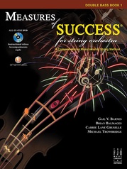 Measures of Success for String Orchestra-Bass Book 1