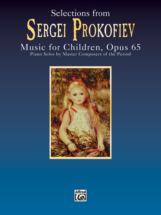 Selections from Music for Children, Opus 65