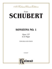 Schubert: Sonatina No. 1 in D Major, Op. 137