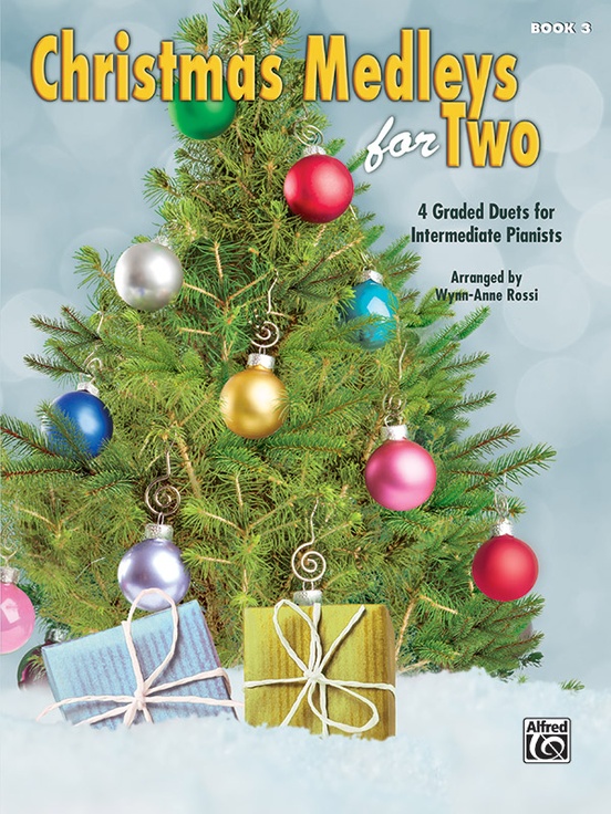 Christmas Medleys for Two, Book 3