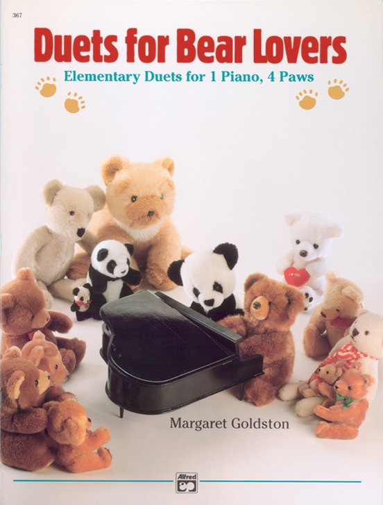 Babbling Bears (Can You Bear It?) - Piano Duet (1 Piano, 4 Hands)